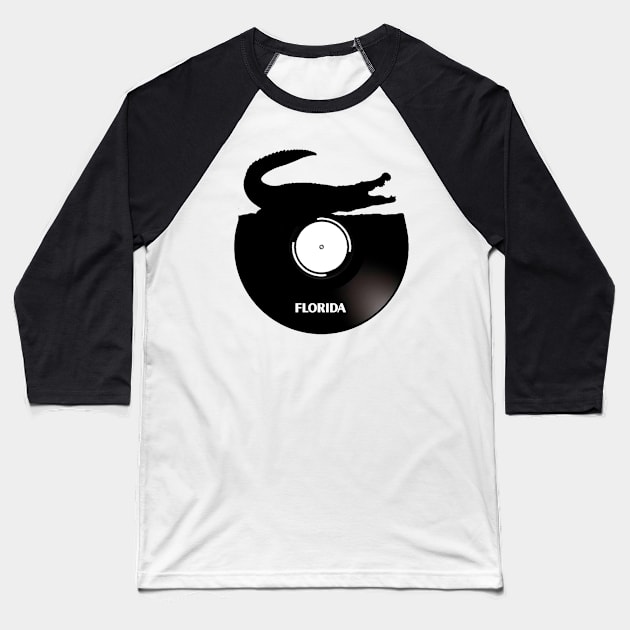 Florida Vinyl Baseball T-Shirt by Ferrazi